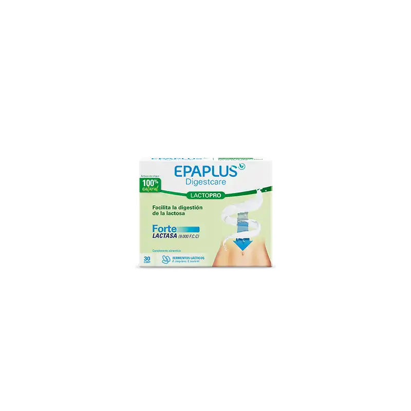 Epaplus digestcare lactopro 30 comprimidos - Epaplus - Comparador de precios