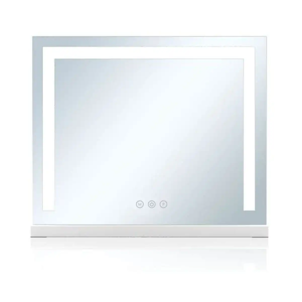 Espejo De Maquillaje UNIQ Sydney Mega Con Panel LED Espejo con luz LED UNIQ Sydney Mega Espejo De Maquillaje Con Panel LED Blanco - UNIQ - Comparador de precios