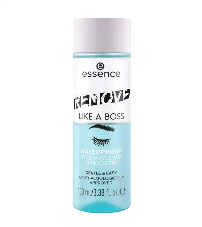essence - Desmaquillante de ojos bifásico Remove Like a Boss - ESSENCE - Comparador de precios