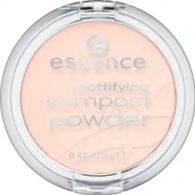 Essence Mattifying compact powder 11,pastel beige, 12 gr - ESSENCE - Comparador de precios