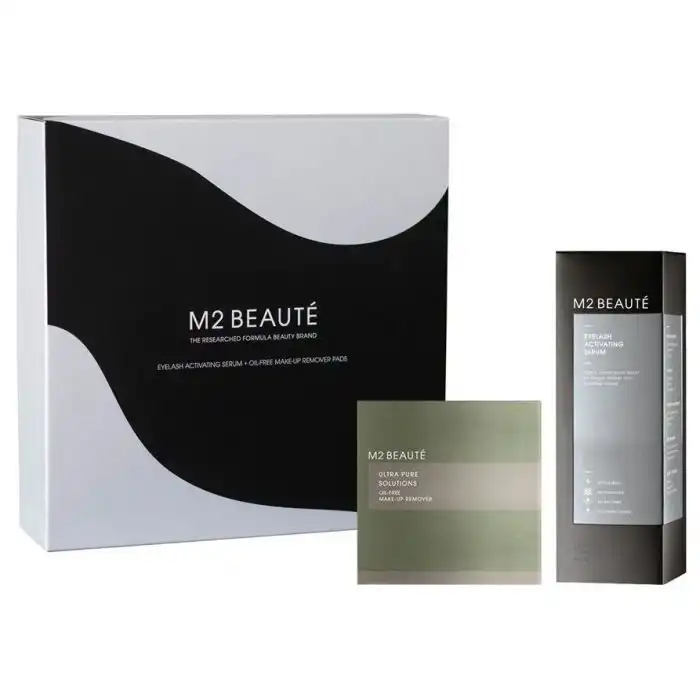 Estuche Eyelash - Oil-Free Make Up Remover - M2Beaute - Comparador de precios