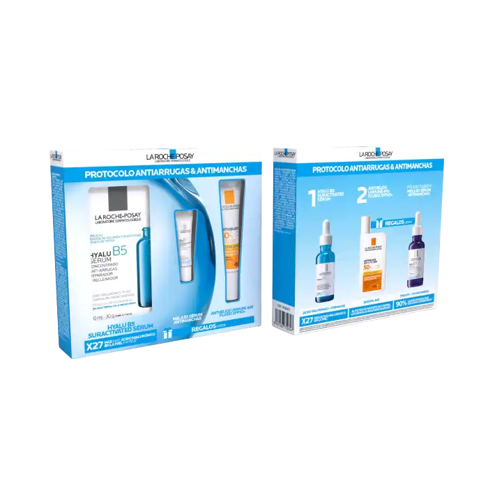 Estuche Hyalu B5 Serum + Minis 30 ml - La Roche-Posay - Comparador de precios