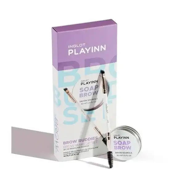 Estuche Playinn Brow Buddies - INGLOT - Comparador de precios