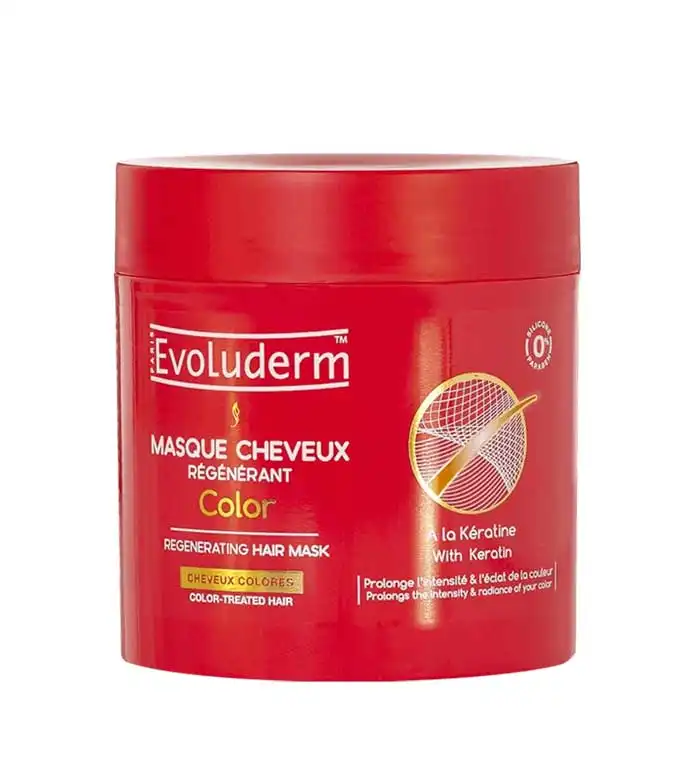 Evoluderm - Mascarilla capilar regenerante Color - 500ml - Evoluderm - Comparador de precios