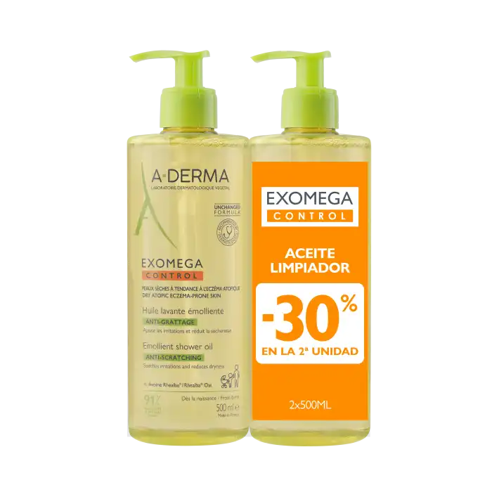 Exomega Aceite para Ducha 500 ml - A-derma - Comparador de precios