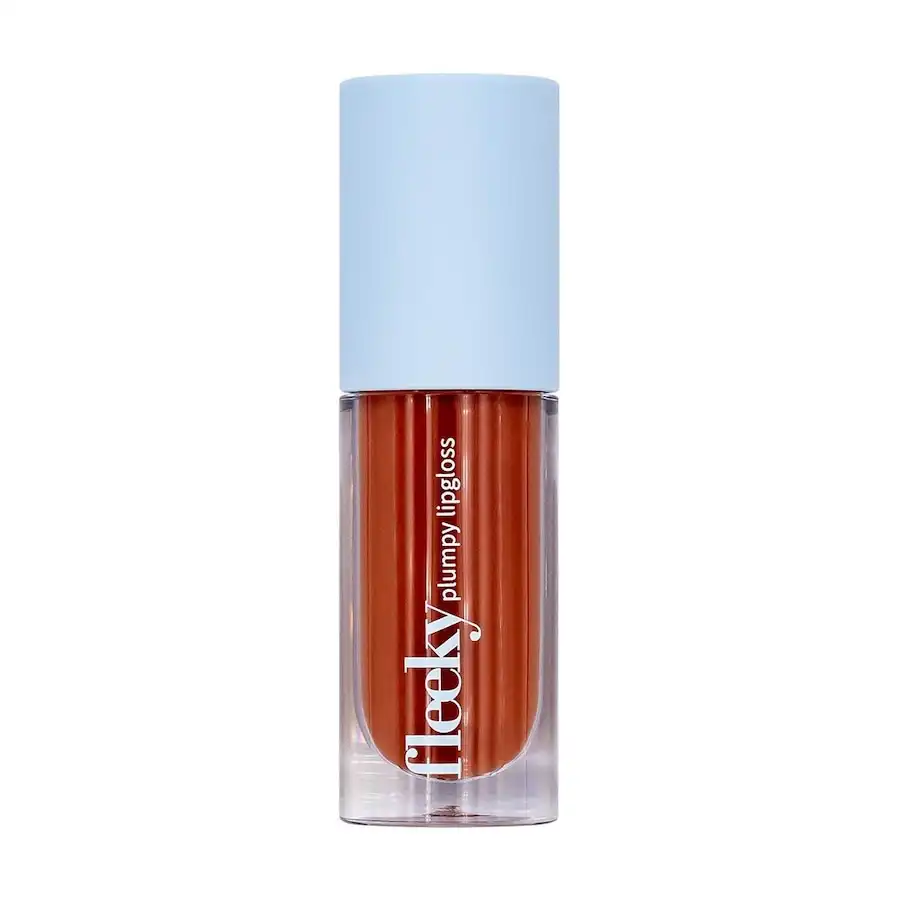 Fleeky - Labial Voluminizador - Brillo y Hidratación para tus Labios Gloss 5 ml Marrón Toffee - Fleeky - Comparador de precios