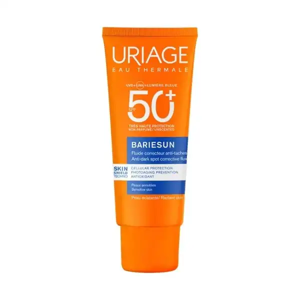 Fluido Antimanchas Sp Spf50+ - Uriage - Comparador de precios