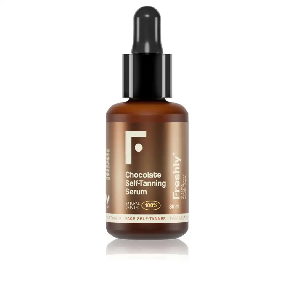 Freshly Cosmetics - Sérum autobronceador facial Chocolate Self-Tanning - Freshly Cosmetics - Comparador de precios