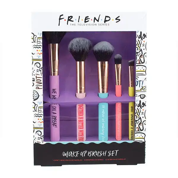 Friends Make Up Brush Set - PALADONE BEAUTY - Comparador de precios