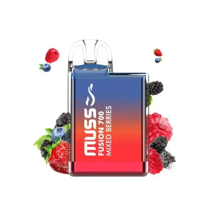 Fusion 700 Mixed Berries Vapeador - Muss - Comparador de precios