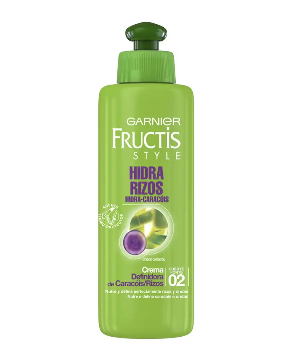 Garnier - Leche Hidra-Rizos Fructis Style - Garnier - Comparador de precios