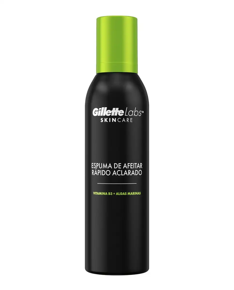 Gillette - Espuma De Afeitar Rápido Aclarado Skin Care Labs - Gillette - Comparador de precios