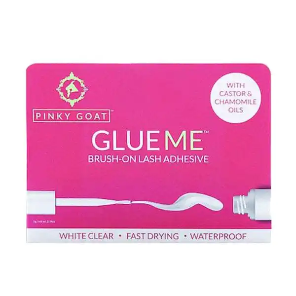 Glue Me Brush-On Lash Adhesive - Pinky Goat - Comparador de precios