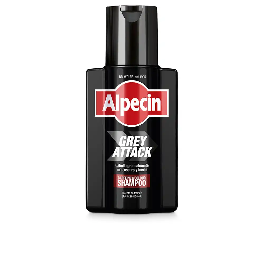 Grey Attack champú anticaída y anticanas 200 ml - Alpecin - Comparador de precios