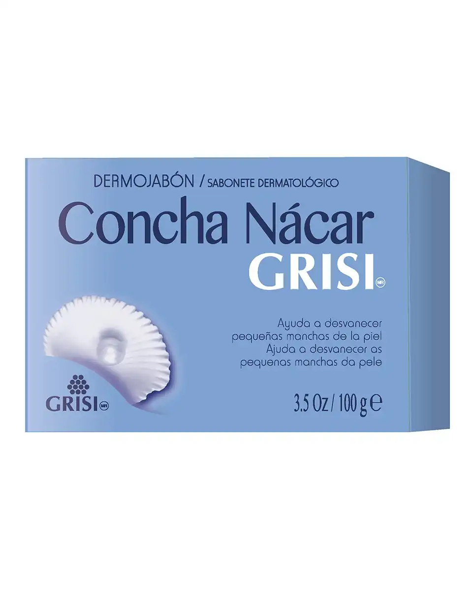 Grisi - Dermojabón Concha Nácar - Grisi - Comparador de precios