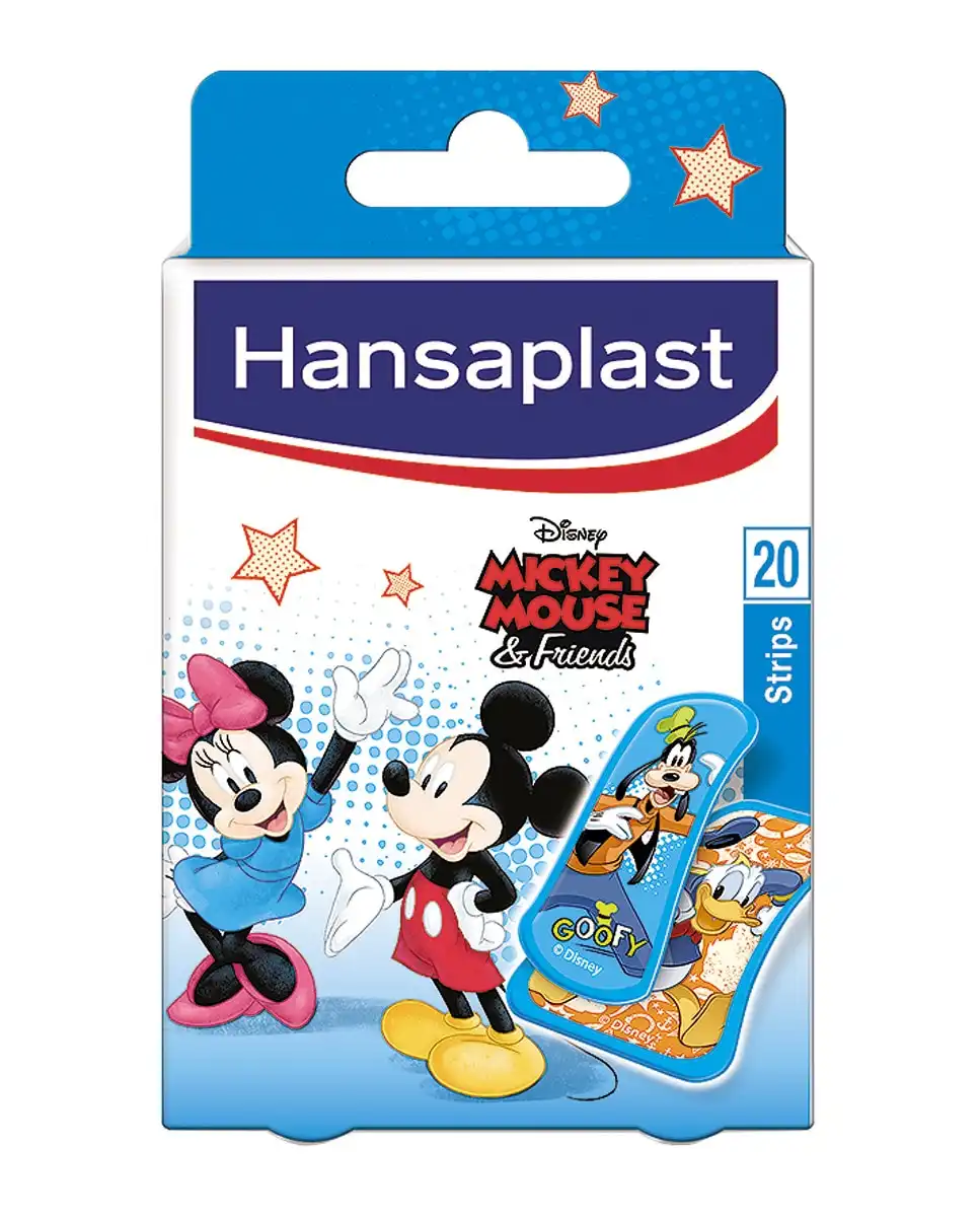 Hansaplast - Apósitos Mickey - Hansaplast - Comparador de precios