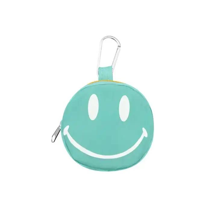 Happy Face Cartera con Mosquetón - Woo oow - Comparador de precios