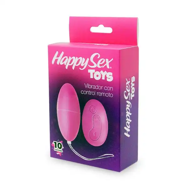 Happy Sex Toy Vibrador Control Remoto - HAPPY SEX - Comparador de precios