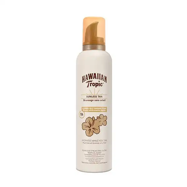 Hawaiian Tropic Espuma Autobronceadora 1 Hora Express, 200 ml - Hawaiian Tropic - Comparador de precios