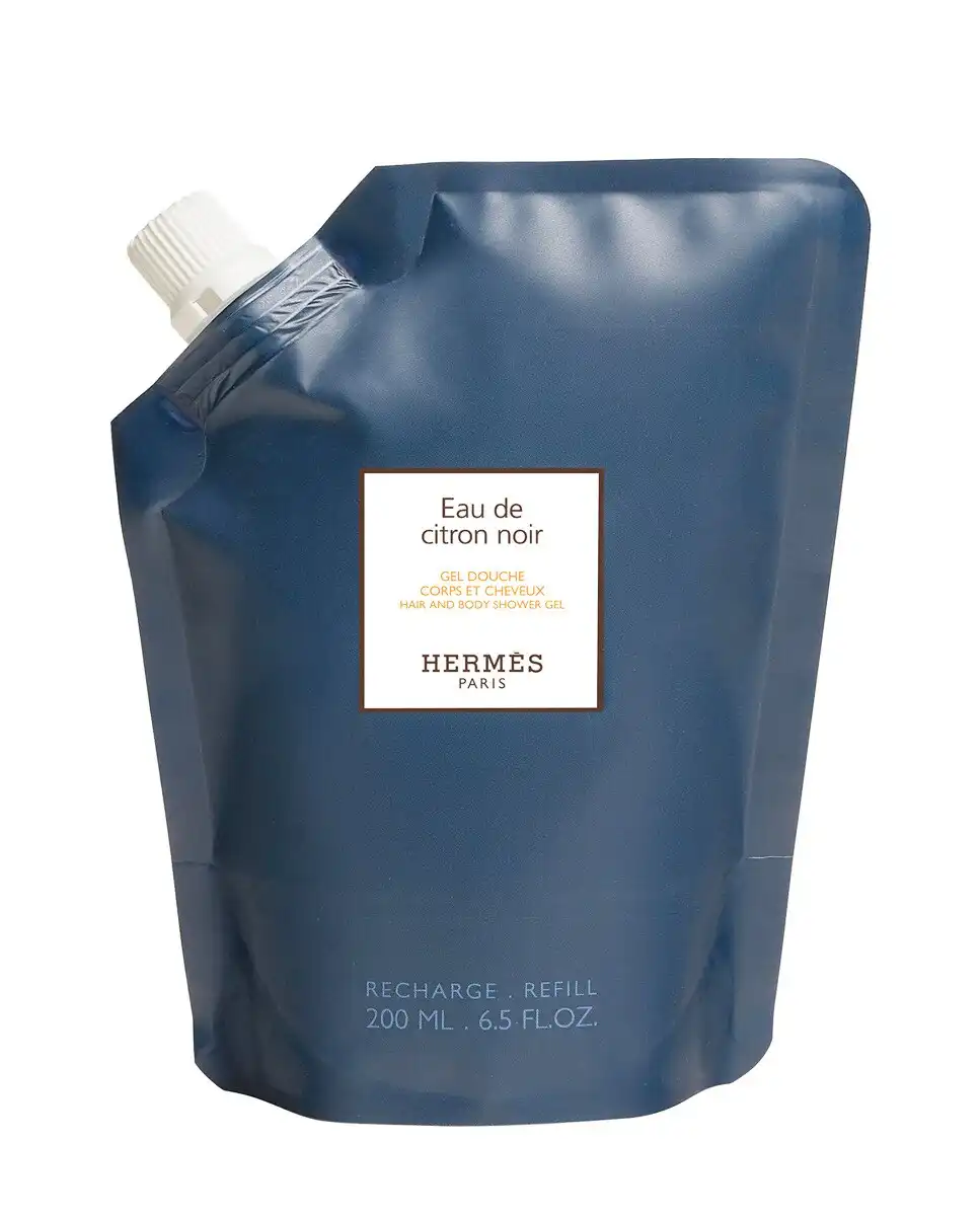 Hermès - Recarga Gel de Ducha para cuerpo y cabello Eau de Citron Noir 200 ml Hermès. - Hermès - Comparador de precios