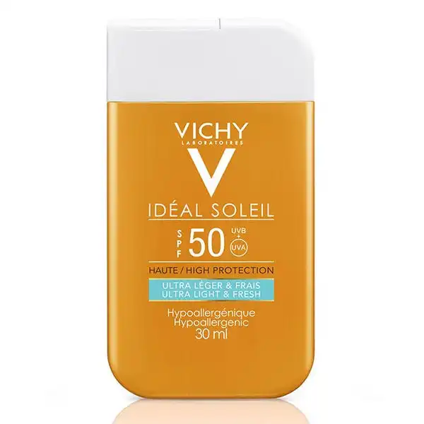 Idéal Soleil Ultra Léger & Frais Spf 50 - Vichy - Comparador de precios