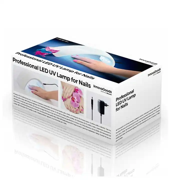 InnovaGoods - Lámpara de uñas LED UV Professional - InnovaGoods - Comparador de precios