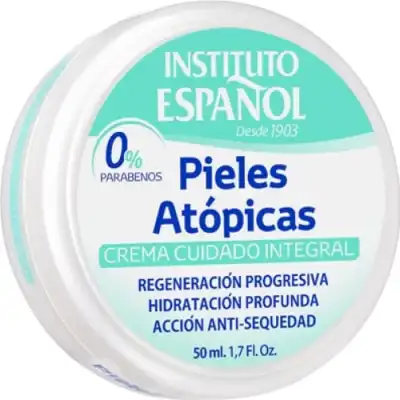 Instituto Español Instituto Español Crema Pieles Atópicas, 50 ml - Instituto Español - Comparador de precios