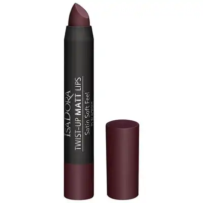 Isadora Twist up Matt Lips 79, Blackout, 3.3 gr - IsaDora - Comparador de precios