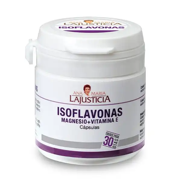 Isoflavonas Con Magnesio + Vit E - ANA MARIA LA JUSTICIA - Comparador de precios