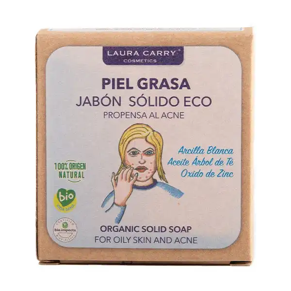 Jabón Sólido Eco Piel Grasa - YERBAS VIVAS - Comparador de precios