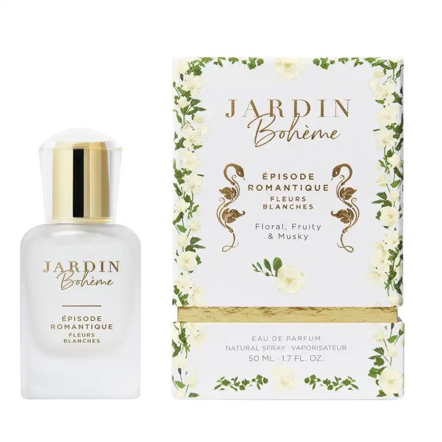 Jardin Bohème - Fine Fragrances Épisode Romantique Fleurs Blanches Perfumes 50 ml female - Jardin Bohème - Comparador de precios