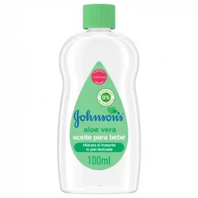 Johnson´s Johnson's Baby Aloe Vera Aceite Hidrata y Nutre al Instante, 100 ml - Johnson´s - Comparador de precios
