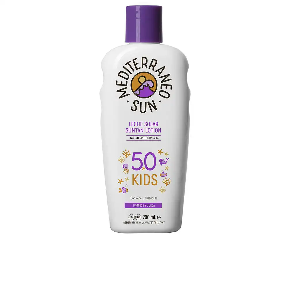 Kids Lotion swim & play SPF50 200 ml - Mediterraneo Sun - Comparador de precios