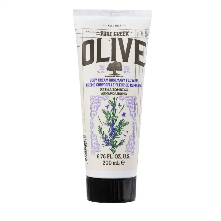 KORRES - OLIVE ROSEMARY FLOWER Cremas corporales 200 ml unisex - Korres - Comparador de precios