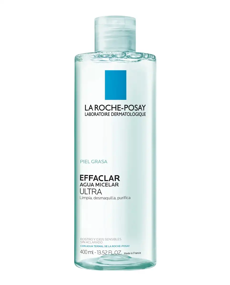 La Roche Posay - Agua Micelar ULTRA Effaclar Limpiador Facial Purificante 400ml 400 Ml - La Roche Posay - Comparador de precios