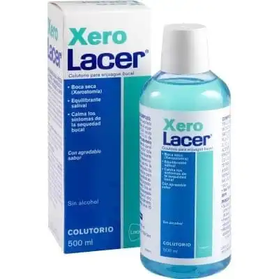 Lacer Lacer Colutorio Xerolacer, 500 ml - lacer - Comparador de precios