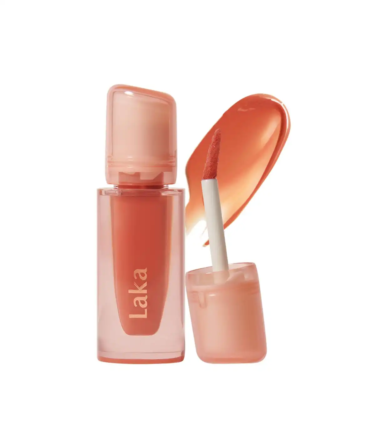 Laka - Brillo de labios Jelling Nude Gloss - 305: Tangerine Ring - Laka - Comparador de precios