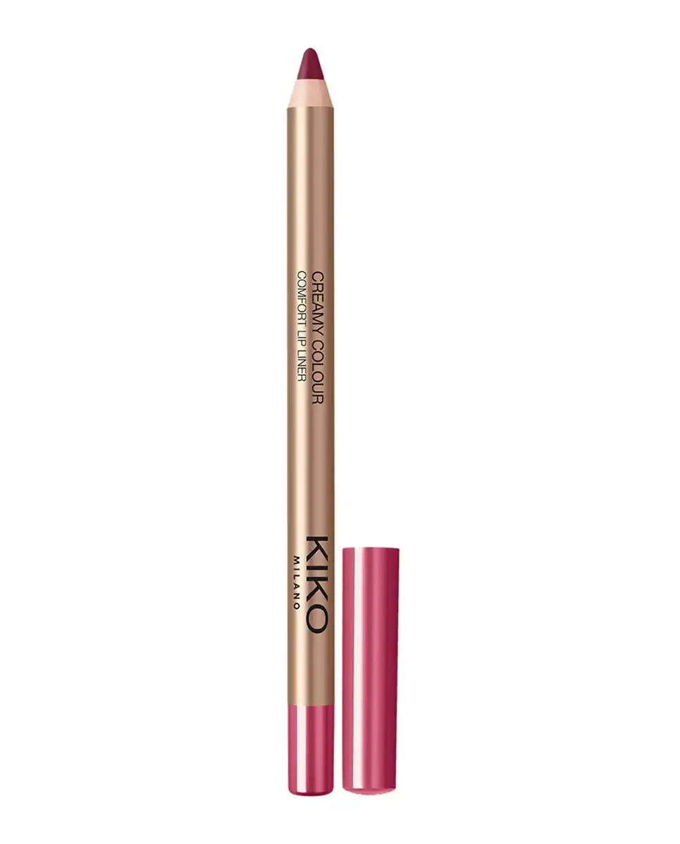 Lápiz De Labios Creamy Colour Comfort Lip Liner Kiko Milano 18 Dark Mauve - Kiko Milano - Comparador de precios