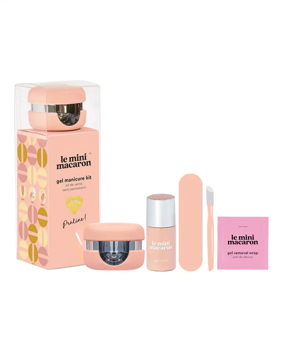 Le Mini Macaron - Kit de Manicura Semipermanente Praline Le Mini Macaron. - Le Mini Macaron - Comparador de precios