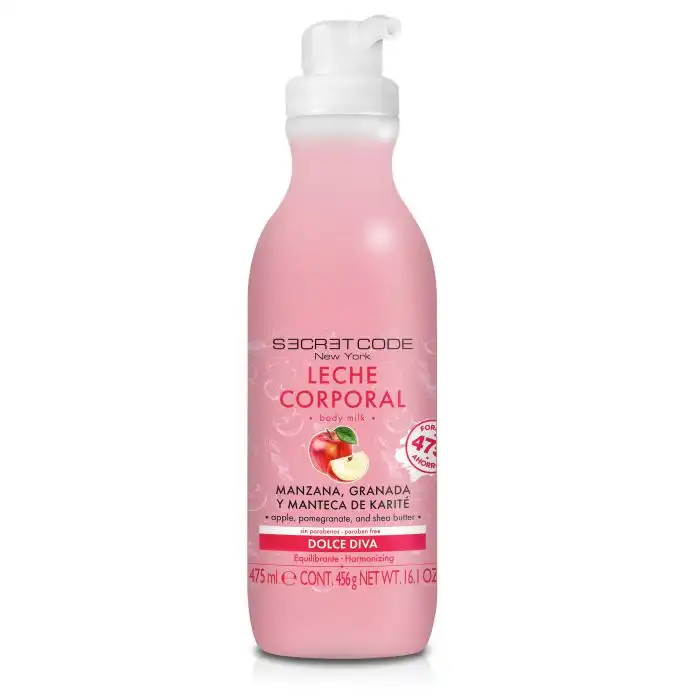 Leche Corporal Dolce Vida 500 ml - Secret Code - Comparador de precios