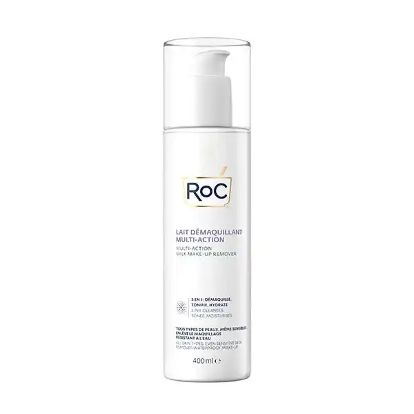 Leche Desmaquilladora Multi-Action - Roc - Comparador de precios