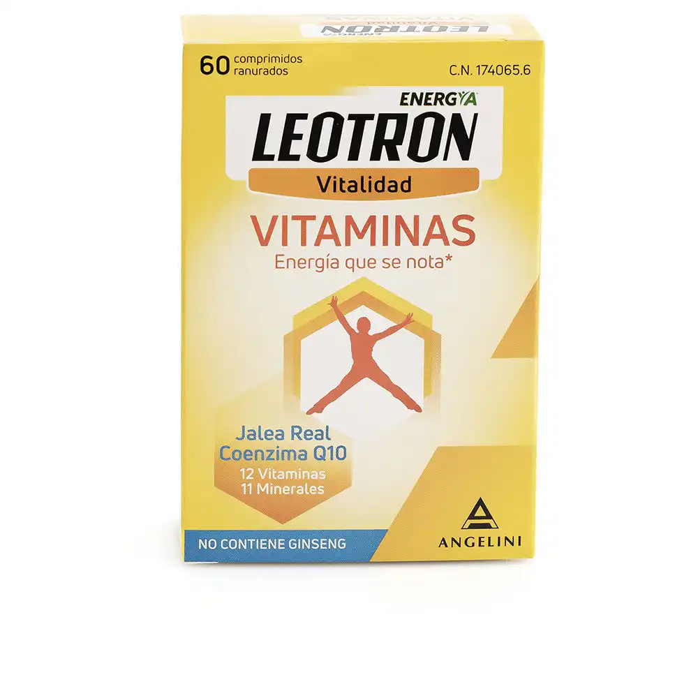 Leotron Vitaminas 60 comprimidos - Leotron - Comparador de precios