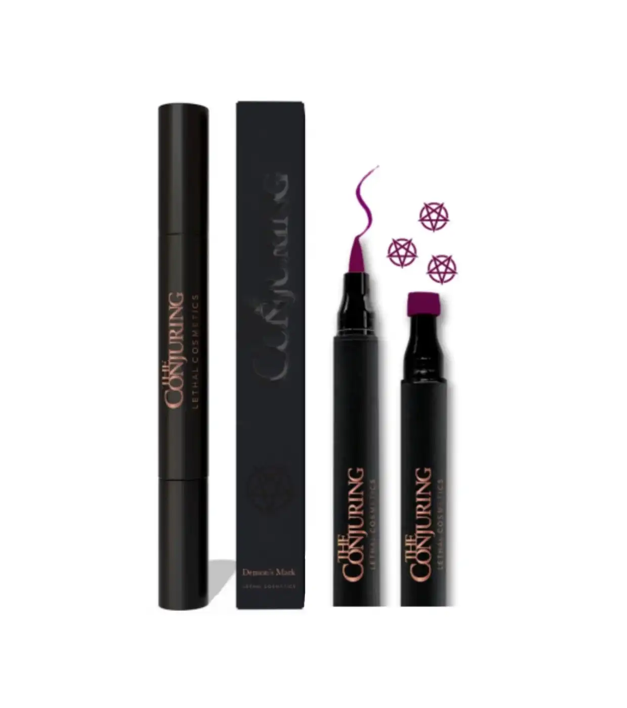 Lethal Cosmetics - *The Conjuring* - Delineador de doble punta - Demon’s Mark - Lethal Cosmetics - Comparador de precios