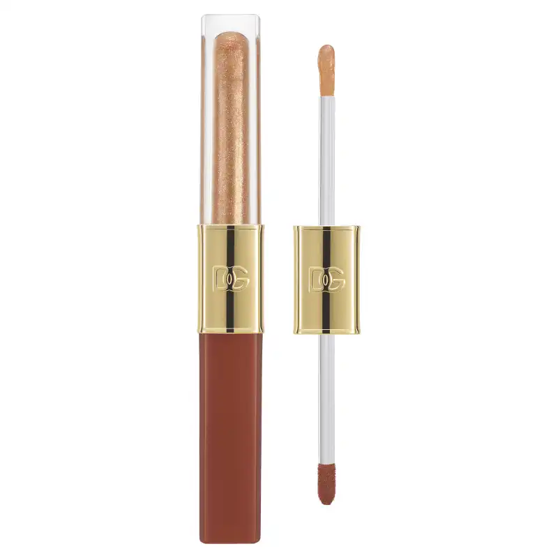 Lip Tint&gloss Duo Make It Double! 04 Caramel Cola - Dolce&Gabbana - Comparador de precios