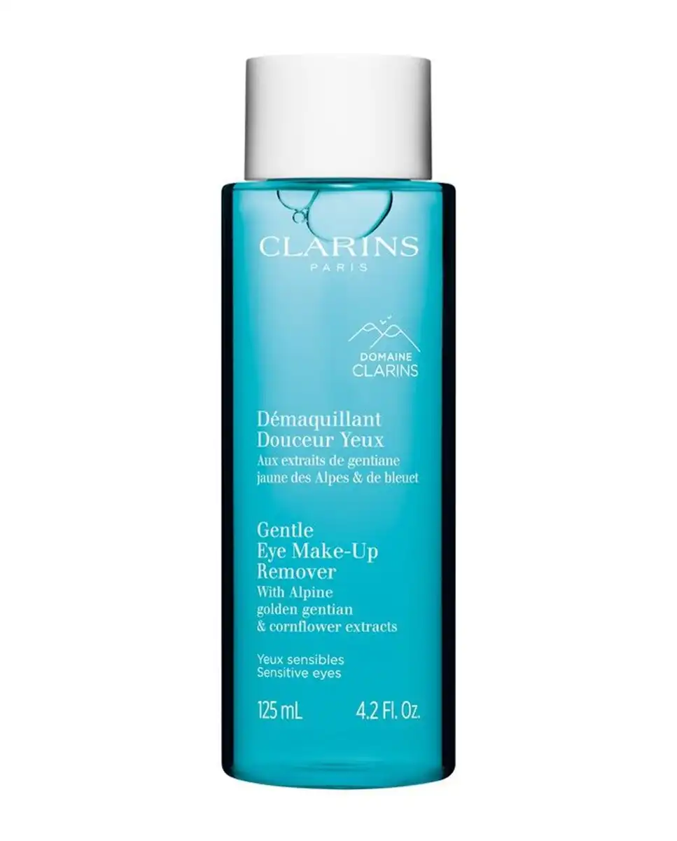 Locion desmaquillante suave para ojos 125 ml - Clarins - Comparador de precios