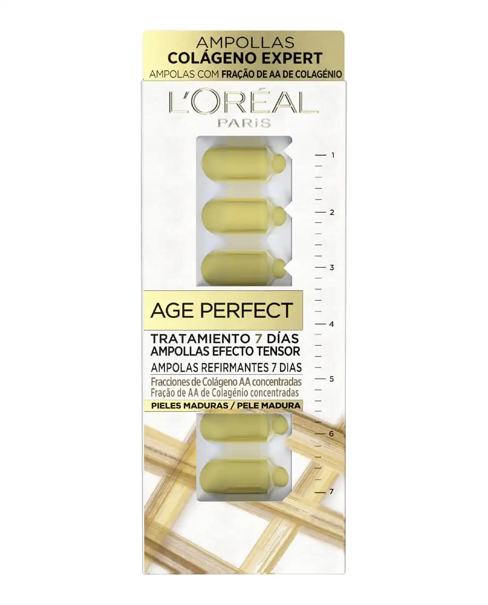 L'Oréal Paris - Ampollas De Colágeno Age Perfect - L'Oréal Paris - Comparador de precios