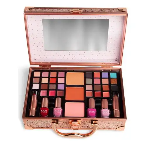 Magic Studio Rose Quartz Case Complete 1 und Estuche de maquillaje - Magic Studio - Comparador de precios