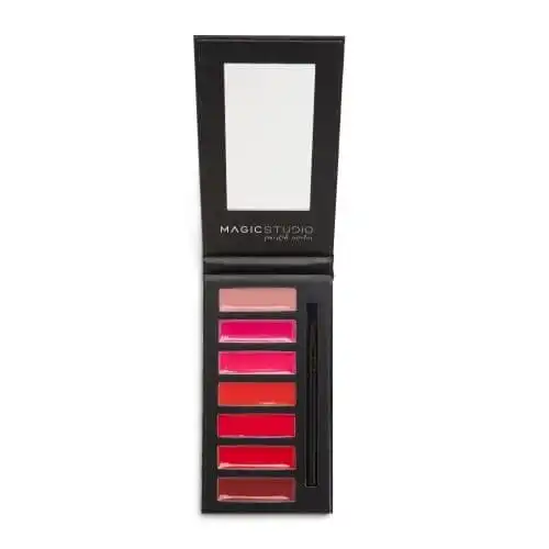 Magic Studio Velvet Kiss 7 Lip Color R Und. Paleta Labios - Magic Studio - Comparador de precios