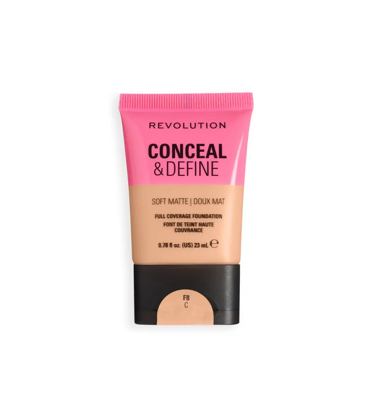 Makeup Revolution - Base de maquillaje Conceal & Define Soft Matte - F8C - Makeup Revolution - Comparador de precios