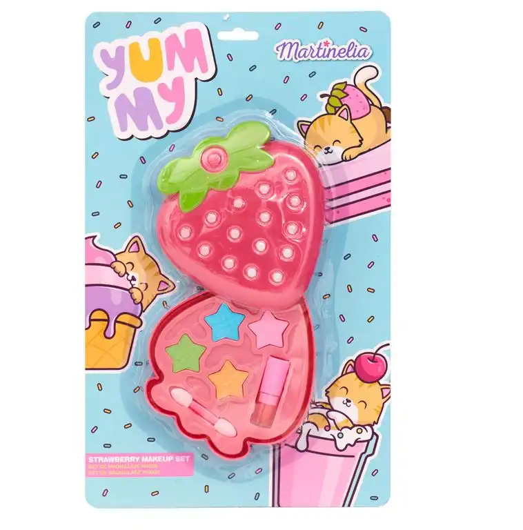 MARTINELIA Yummy Strawberry 1 und Set de Maquillaje - MARTINELIA - Comparador de precios